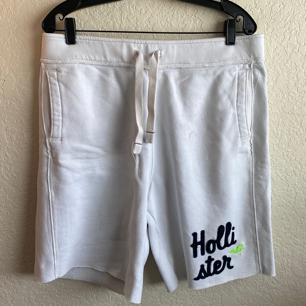 Hollister sweat shorts